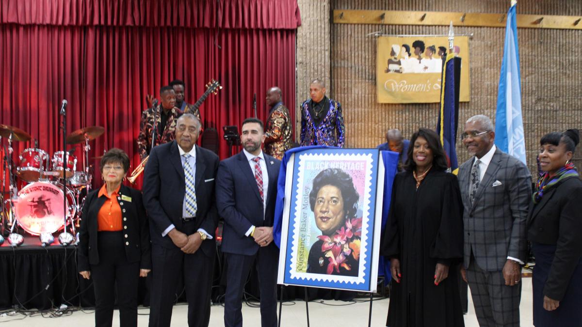 Constance Baker Motley Stamp Unveiling Ceremony in Southeast Queens 