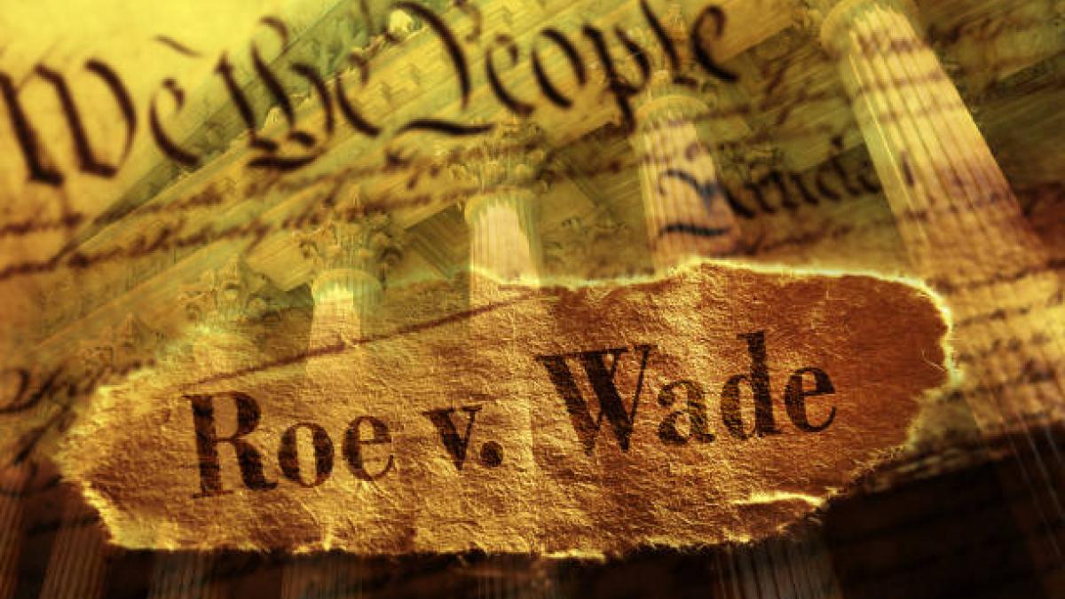 Roe v wade banner 