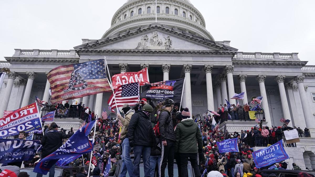 Jan. 6 storming of the U.S. Capitol 