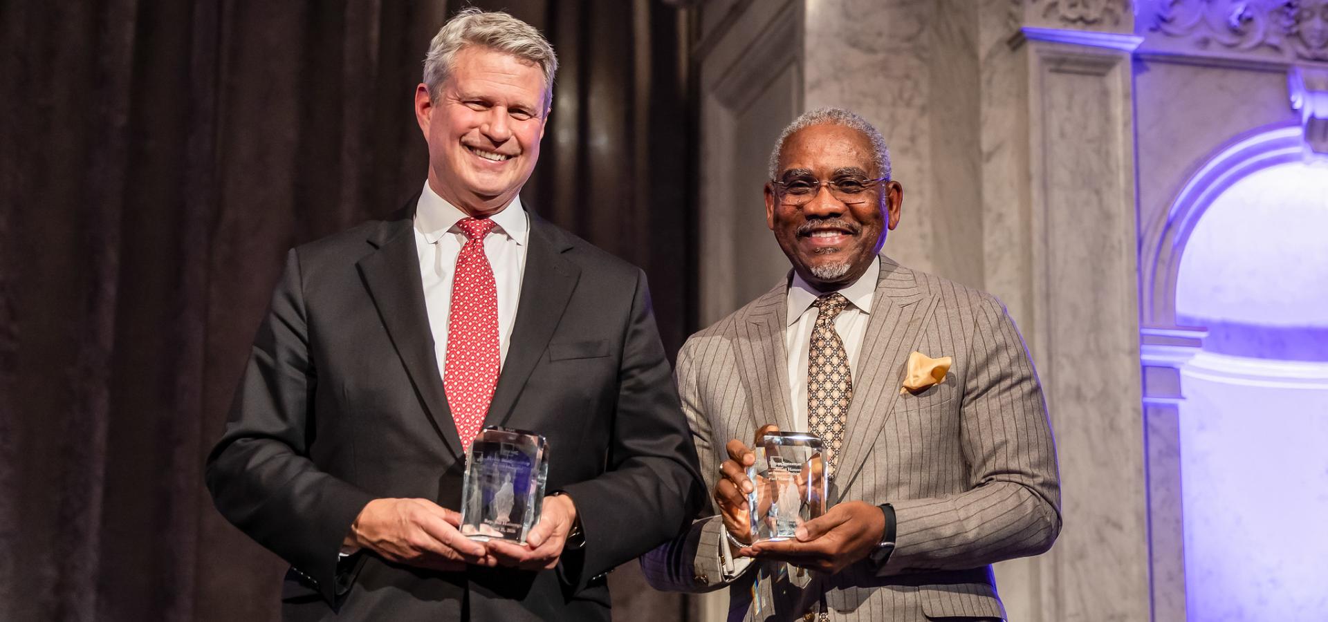 Rep. Meeks and Republican member of Congress receive FMC Statesmanship Award 
