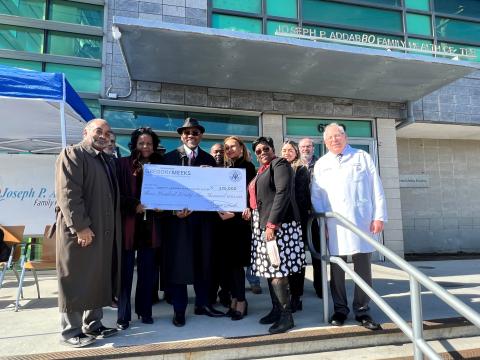 Community Check Presentation in NY's 5th Congressional District 