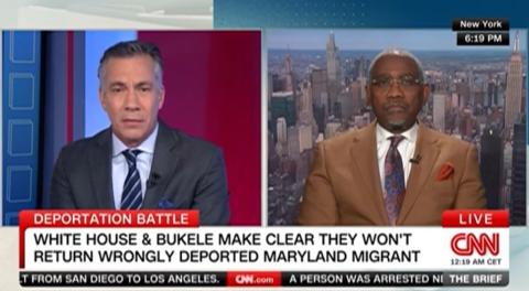 Rep. Meeks on CNN discussing Kilmar Abrego Garcia Wrongful Deportation 
