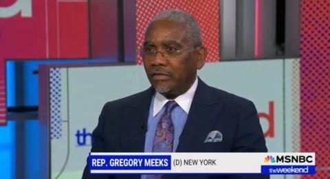 Rep. Meeks on MSNBC The Weekend on Trump Administration 