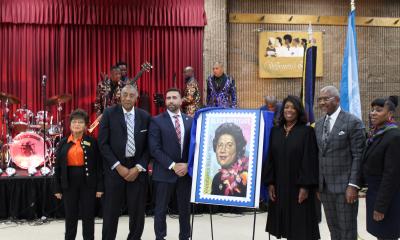 Constance Baker Motley Stamp Unveiling Ceremony in Southeast Queens