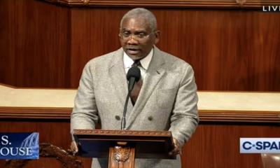 Rep. Meeks on the House floor