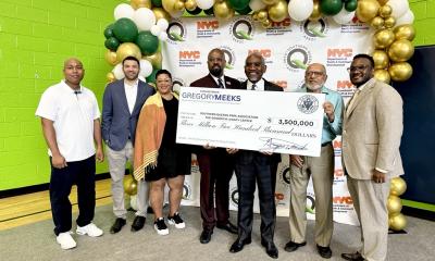 Rep. Meeks with Southern Queens Park Association, Inc., for a Community Project Funding Presentation