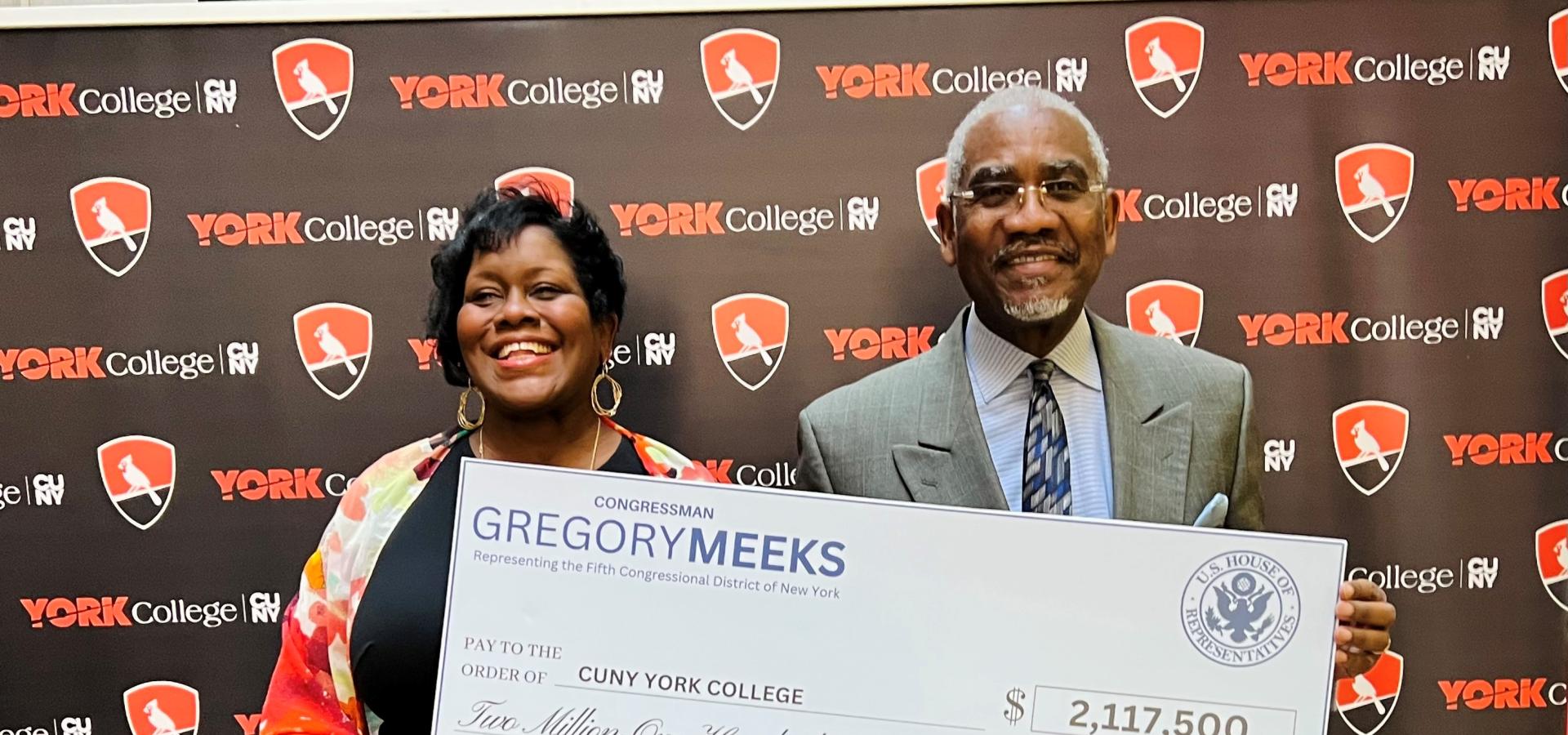 Meeks and Dr. Eanes 