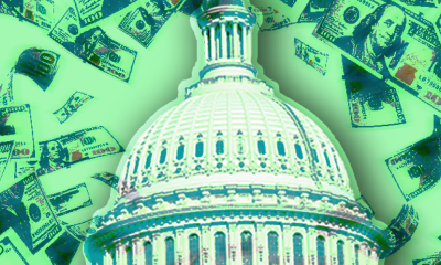 Dollars and the Capitol Building 